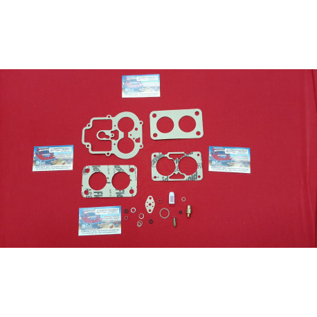 REVISIONE COMPLETA CARBURATORE Webber 34 DCDH FIAT 125