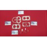 REVISIONE COMPLETA CARBURATORE Webber 34 DCDH FIAT 125