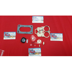 REVISIONE CARBURATORI WEBER 34 DM5 FIAT 124 SPIDER