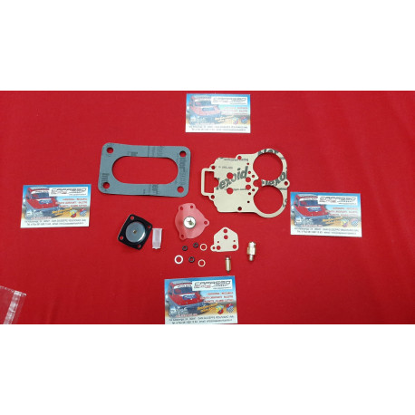 REVISIONE CARBURATORI WEBER 34 DM5 FIAT 124 SPIDER