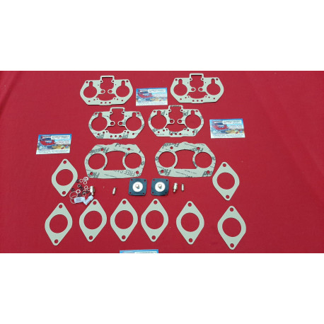 REVISIONE CARBURATORE  FIAT 124 SPIDER