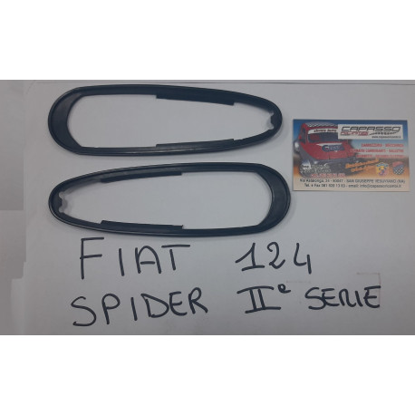GUARNIZIONI MANIGLIA PORTE FIAT 124 SPIDER2 SERIE
