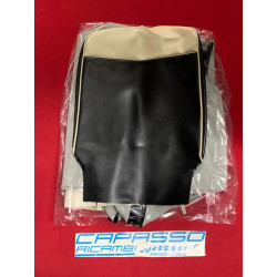 TAPPEZZERIA COMPLETA FIAT 126 CON BORDINO BIANCO