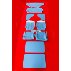 TAPPEZZERIA COMPLETA PIU PANNELLI FIAT 500F
