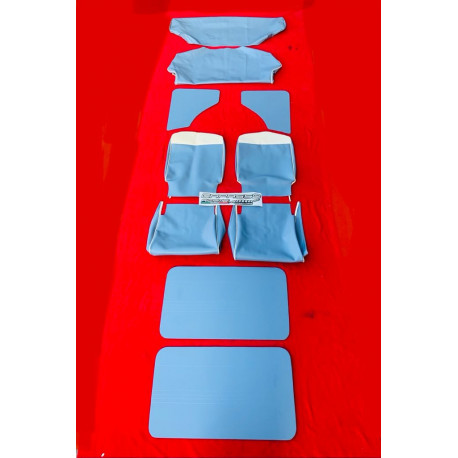 TAPPEZZERIA COMPLETA PIU PANNELLI FIAT 500F