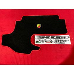 TAPPETI MOQUETTE COFANO ANTERIORE FIAT 500 (LOGO ABARTH)