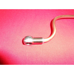 TUBO IN RAME FIAT 500 B TOPOLINO DAL POMPA BENZINA AL CARBURATORE  256
