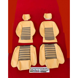 TAPPEZZERIA SELLERIA ALFAROMEO DUETTO1989 AL 1993 (VERA PELLE ALCANTARE)