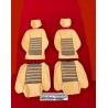 TAPPEZZERIA SELLERIA ALFAROMEO DUETTO1989 AL 1993 (VERA PELLE ALCANTARE)