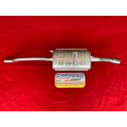 MARMITTA CENTRALE ALFAROMEO GIULIETTA BERLINA CILINDARATA 1300 DAL 1955  AL1963