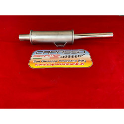 TERMINALE MARMITTA ALFAROMEO GIULIETTA CILINDRATA 1300 DAL 1955 AL 1963