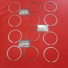 FASCE PISTONI COMPLETI LANCIA GAMMA
