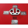 SUPPORTO CENTRALE CARBURATORE ALFAROMEO GIULIETTA