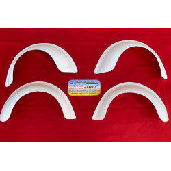 serie parafanghini resina fiat 500