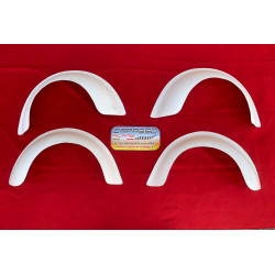 serie parafanghini resina fiat 500