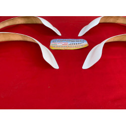 serie parafanghini resina fiat 500