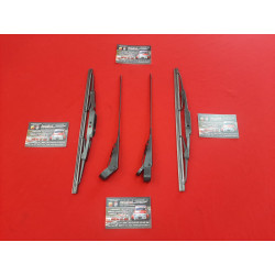 BRACCI E TERGICRISTALLO RENAULT 3 COMPLETI