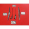 BRACCI E TERGICRISTALLO RENAULT 3 COMPLETI