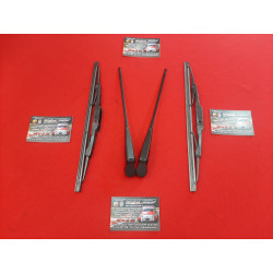 BRACCI E TERGICRISTALLO RENAULT 3 COMPLETI