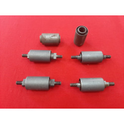 SILENBLOCK SERIE COMPLETA BALESTRE POSTERIORI FIAT 1100 A