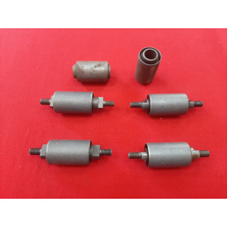 SILENBLOCK SERIE COMPLETA BALESTRE POSTERIORI FIAT 1100 A