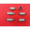 SILENBLOCK SERIE COMPLETA BALESTRE POSTERIORI FIAT 1100 B