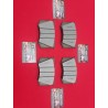 PASTIGLIE FRENI FIAT 2300