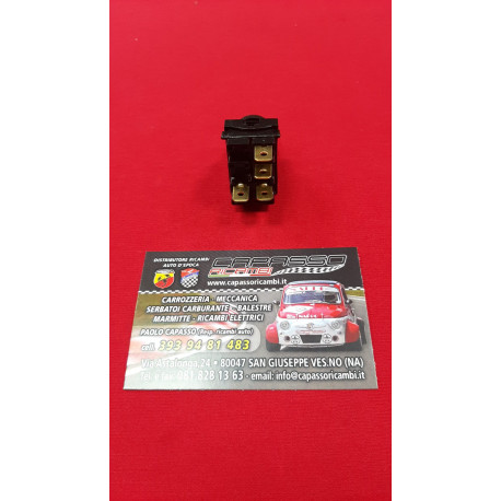 INTERRUTTORE FARI FIAT 124 SPIDER