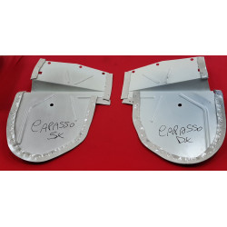 PARASASSI PARTE ANTERIORE ALFAROMEO DUETTO DESTRO  E SINISTRO MODELLO DAL 1983 AL 1989