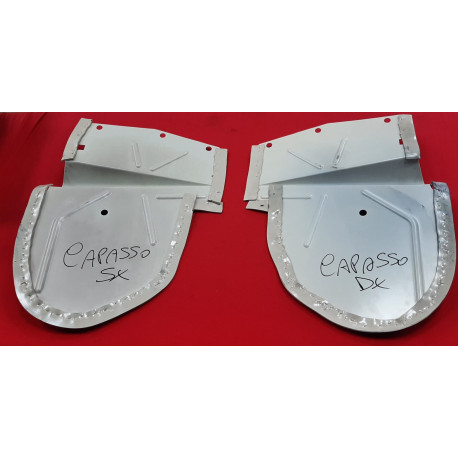PARASASSI PARTE ANTERIORE ALFAROMEO DUETTO DESTRO  E SINISTRO MODELLO DAL 1983 AL 1989