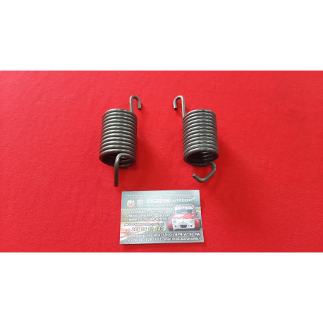 MOLLE APERTURA COFANO BAULE POSTERIORE ALFAROMEO GIULIA
