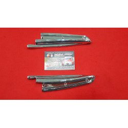 MOSTRINA MODONATURA LATERALI CAPOTTA FIAT 850 SPIDER