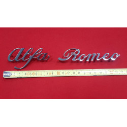 SCRITTA ALFAROMEO POSTERIORE GIULIA