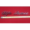 SCRITTA ALFAROMEO POSTERIORE GIULIA