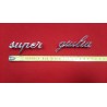 SCRITTA ALFAROMEO POSTERIORE SUPER GIULIA