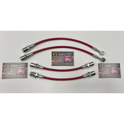 TUBI FRENO  ANTERIORE E POSTERIORE FIAT 850