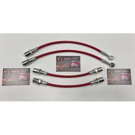 TUBI FRENO  ANTERIORE E POSTERIORE FIAT 850