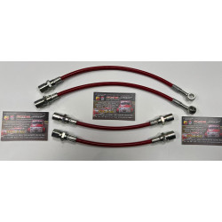 TUBI FRENO  ANTERIORE E POSTERIORE FIAT 850