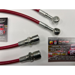 TUBI FRENO  ANTERIORE E POSTERIORE FIAT 850