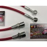 TUBI FRENO  ANTERIORE E POSTERIORE FIAT 850