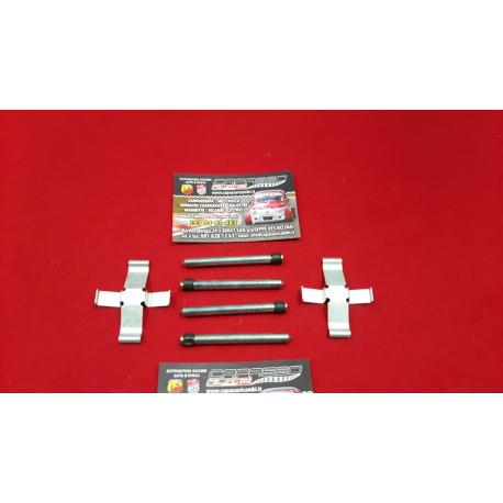 FERMI PASTIGLE PATTINI FRENO POSTERIORE ALFAROMEO DUETTO