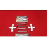 FERMI PASTIGLE PATTINI FRENO POSTERIORE ALFAROMEO DUETTO