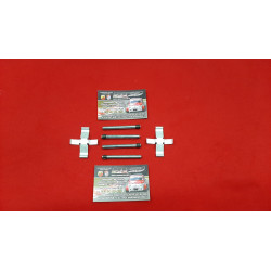 FERMI PASTIGLE PATTINI FRENO POSTERIORE ALFAROMEO DUETTO