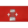 FERMI PASTIGLE PATTINI FRENO POSTERIORE ALFAROMEO DUETTO