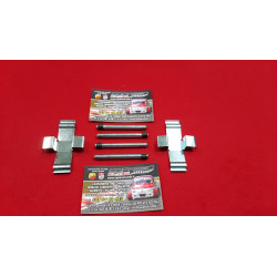 FERMI PASTIGLE PATTINI FRENO ANTERIORE ALFAROMEO