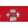 FERMI PASTIGLE PATTINI FRENO ANTERIORE ALFAROMEO