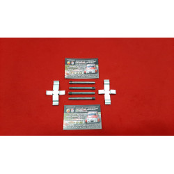 FERMI PASTIGLE PATTINI FRENO ANTERIORE ALFAROMEO 1300