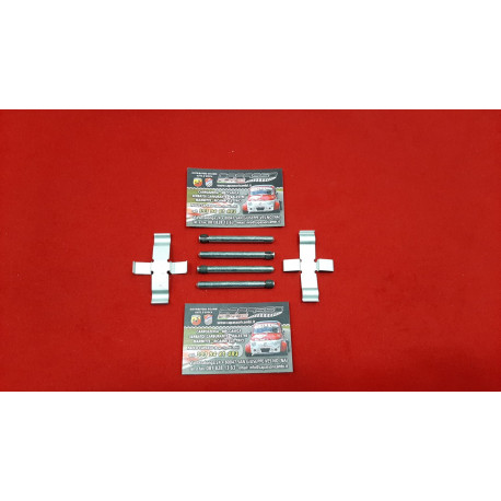 FERMI PASTIGLE PATTINI FRENO ANTERIORE ALFAROMEO 1300