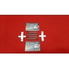 FERMI PASTIGLE PATTINI FRENO ANTERIORE ALFAROMEO 1300