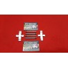 FERMI PASTIGLE PATTINI FRENO ANTERIORE ALFAROMEO 1300